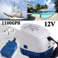 automatic bilge pump 12v submersible bilge water pump with switch for auto boat water pump reliable pump for water bomba de agua