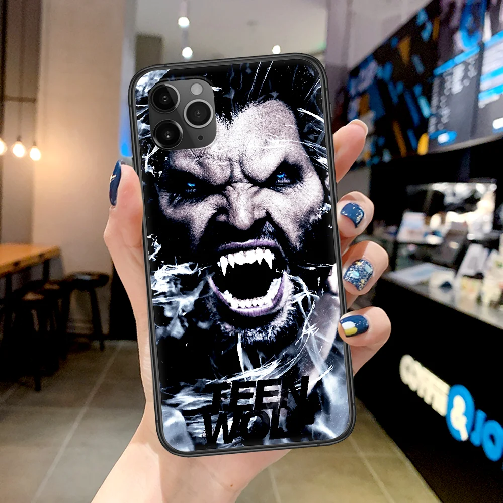 

Dylan Teen Wolf Phone Case For Iphone 4 4s 5 5S SE 5C 6 6S 7 8 Plus X XS XR 11 12 Mini Pro Max 2020 black Back Luxury Hoesjes
