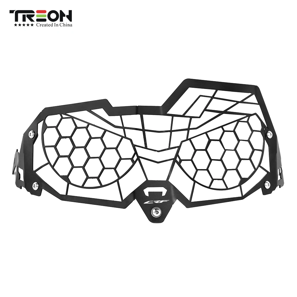 Защитная решетка для фар HONDA CRF250L CRF250 CRF 250 L 250L ралли ABS 2017 2018 аксессуары
