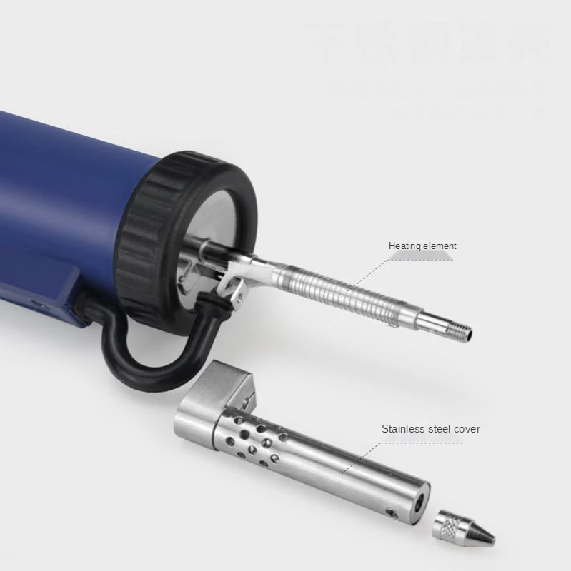 Портативный Электрический паяльный патрон вакуумный насос распаяльная машина