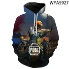 Толстовки с 3D принтом для игры Pubg, мужские, женские, Детские Модные свитшоты, одежда для мальчиков и девочек, детский пуловер, уличная одежда с длинным рукавом, пальто