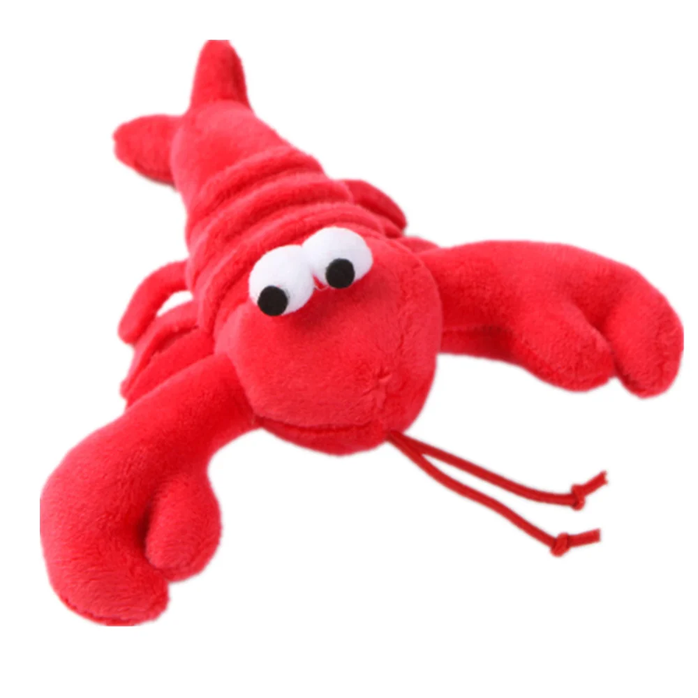 Средний размер 17 см лобстер дизайн Мягкая Плюшевая Кукла животное с