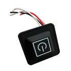 Силиконовый реостатный переключатель для жилета, брюк, перчаток с подогревом, 3,7  12 В