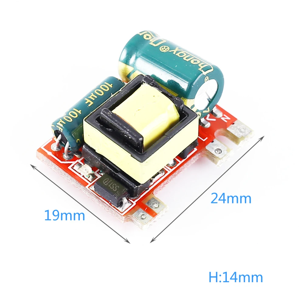Изолированный модуль импульсного источника питания понижающий регулятор
