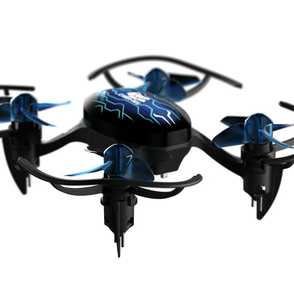 Easy Toy CYBER-REX Thrillmotion Mini RTF Дрон RC Nano Quadcopter высота удержания/360 откидной/Безголовый