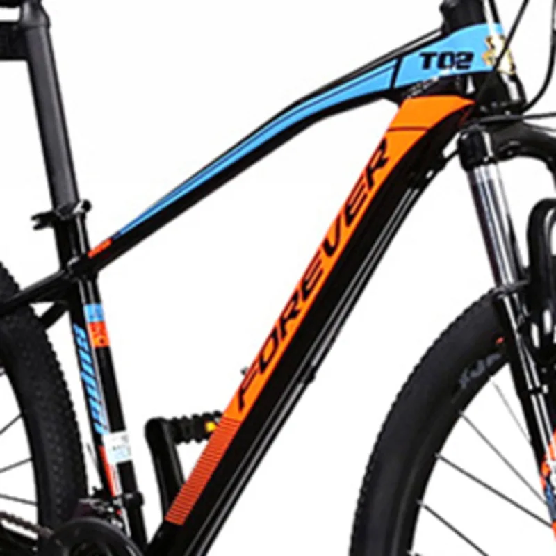 

FOREVER T02d 27.5 Inch Wheel Adult Mountain Bike 30 Speed Road Bicycle Men Women Racing Ride Sports Cycling Lightweight MTB