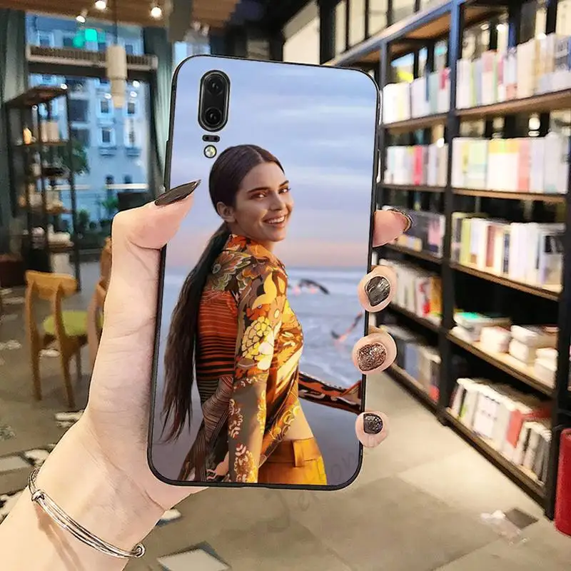 

American singer Kendall Jenner Phone Case For Huawei honor Mate P 10 20 30 40 Pro 10i 9 10 20 8 x Lite