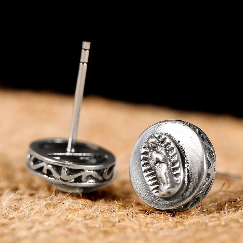 Сережки из стерлингового серебра 925 пробы набор серег Mary Stamp ручная работа милые