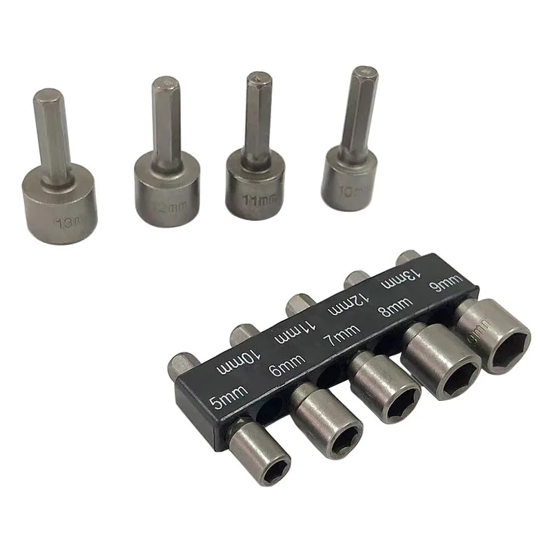 

9 шт./14 шт./компл. мощная Шестигранная втулка пневматическая ветрозащитная насадка электрическая отвертка для первой партии