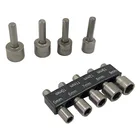 9 шт.14 шт.компл. мощная Шестигранная втулка пневматическая ветрозащитная насадка электрическая отвертка для первой партии