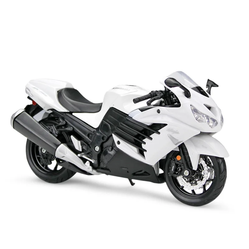 

Maisto 1:12 Kawasaki Ninja ZX-14R металлический мотоцикл, литый под давлением велосипед, модель автомобиля, коллекция игрушек, мини-подарок на мотоцикл