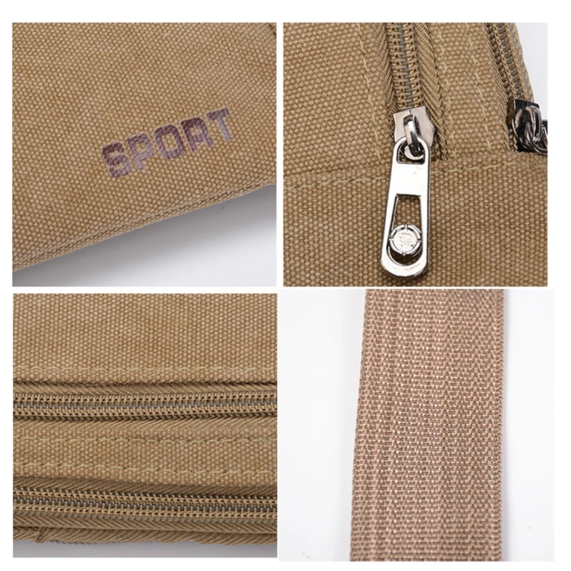 Рюкзак для активного отдыха на открытом воздухе повседневные холщовые поясные