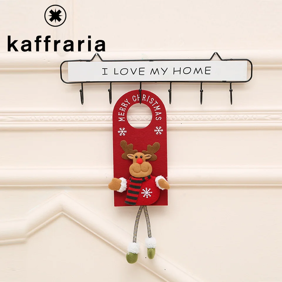 Рождественский Декор Рождественские Подвески украшения Мультяшные подвески для