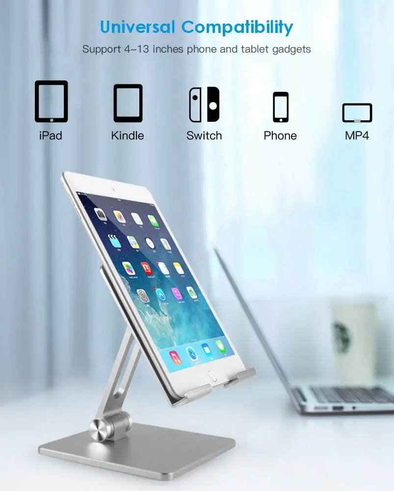 Металлический стол мобильный телефон подставка держатель для iPhone iPad