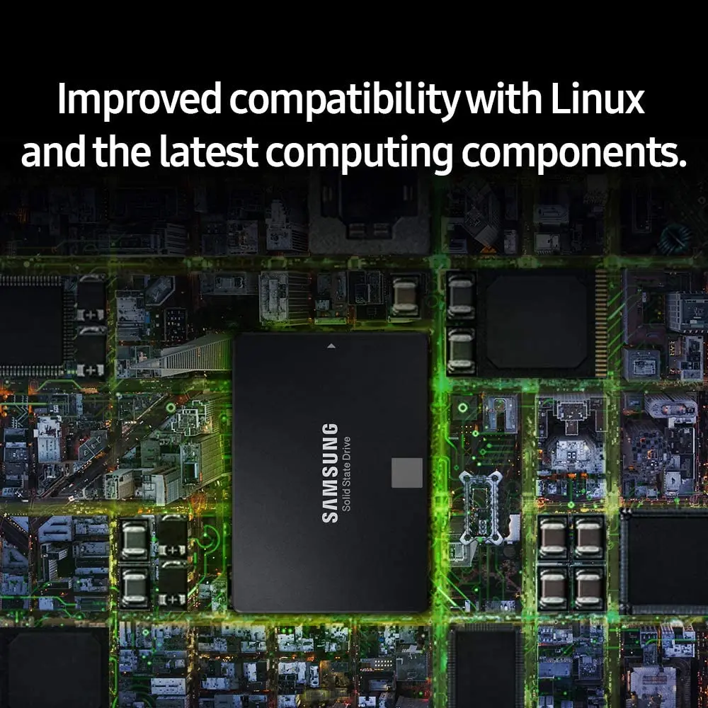 

Samsung SSD 860 EVO 250 500G 2,5 SATA III
