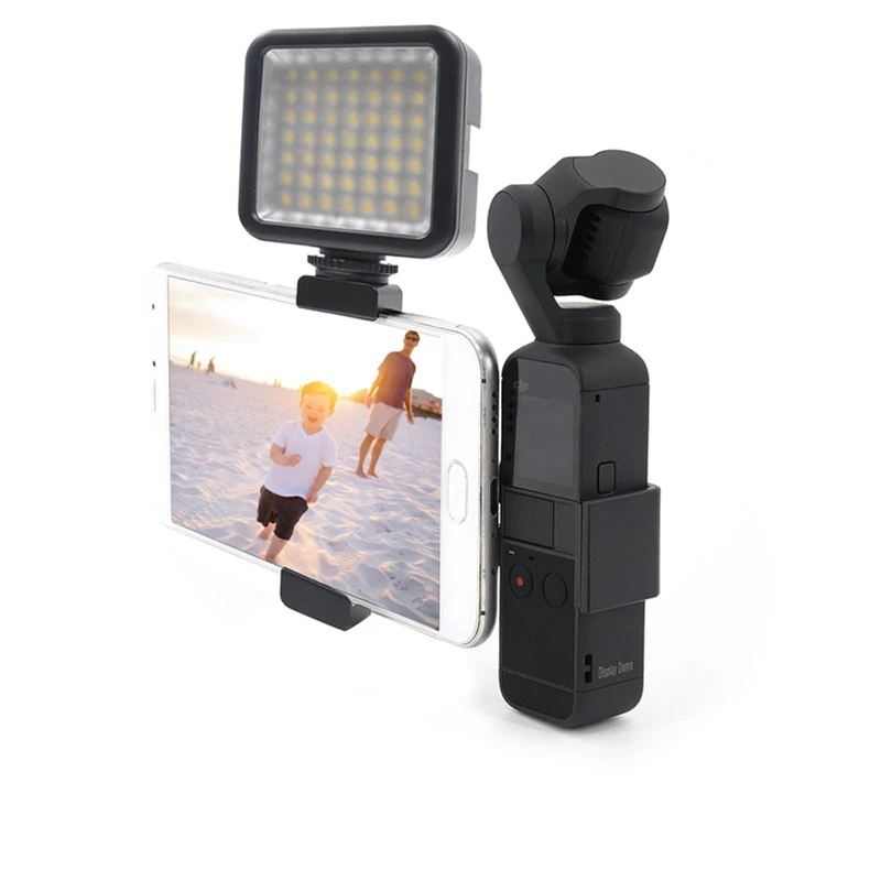 mini desktop tripod Selfie stick holder aluminum alloy Rod mount dji camera  For DJI osmo Pocket for FIMI PLAM 2 Pocket 2 Camera