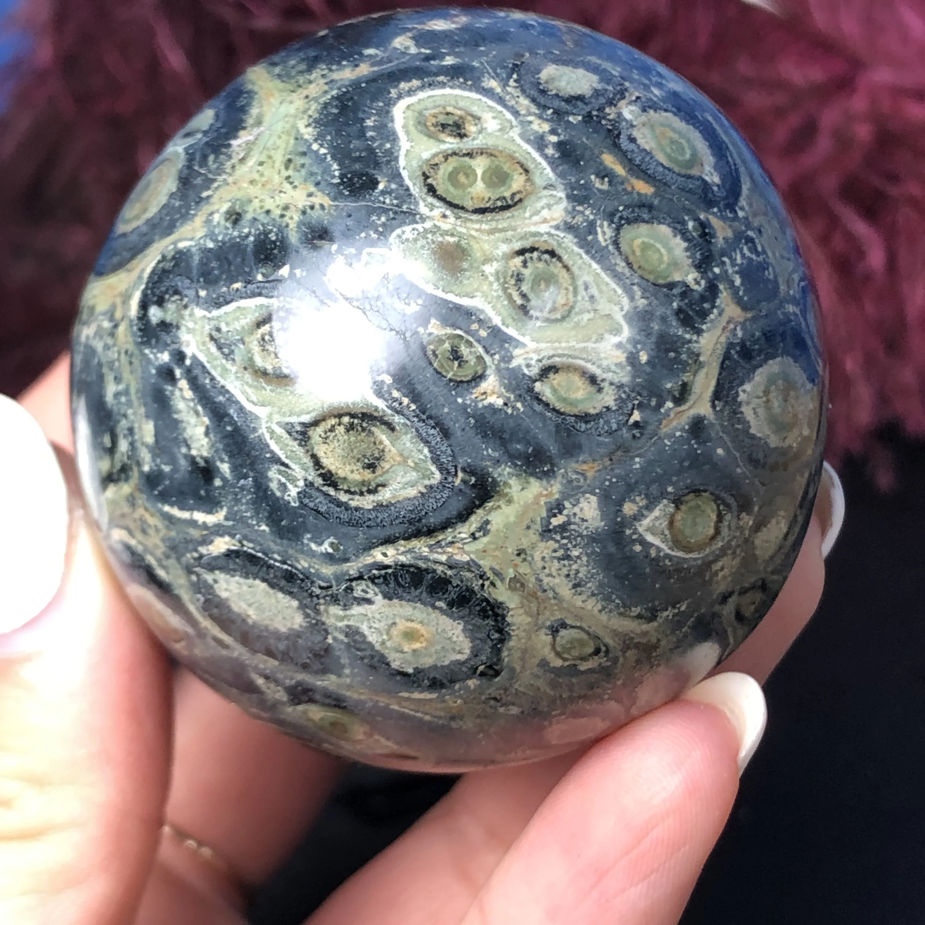 

Natural Malachite Quartz Crystals Ball Sphere Reiki Stone Healing