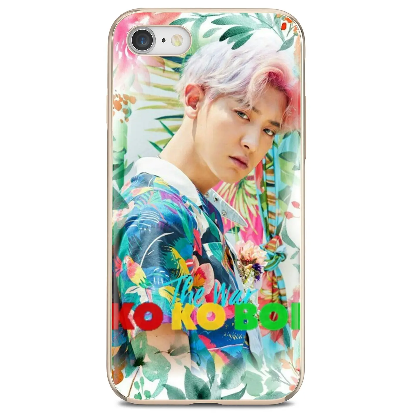 Горячая Распродажа pop exo Lucky een для iPhone 11 Pro 4 4S 5 5S SE 5C 6 6S 7 8X10 XR XS Plus Max iPod Touch купить