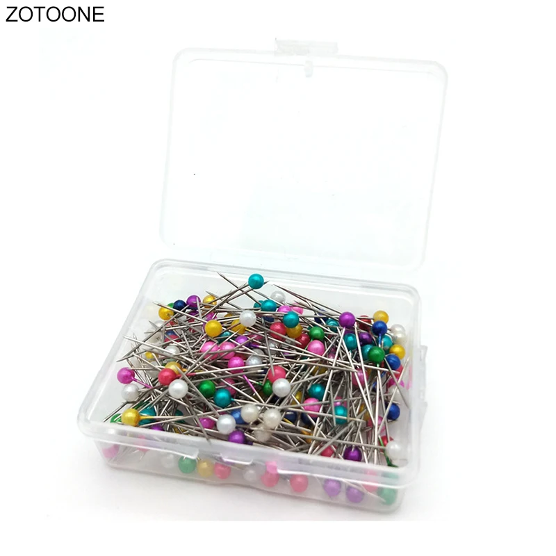 С коробкой Свадебные аксессуары инструменты 200 шт. ручного шитья фиксированные