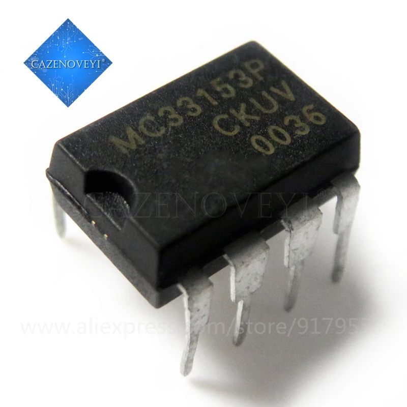 5 шт./лот MC33153P MC33153 DIP-8 в наличии | Электронные компоненты и принадлежности