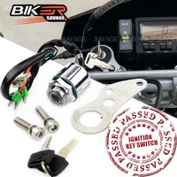 motorcycle ignition key switch for suzuki drz400sm drz 400 s dr dr z250 accessories starter moto ignite lock system spare parts