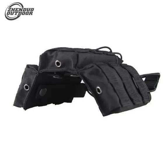 Тройной нейлоновый тактический Чехол ZHENDUO 1000D держатель Mag аксессуары для