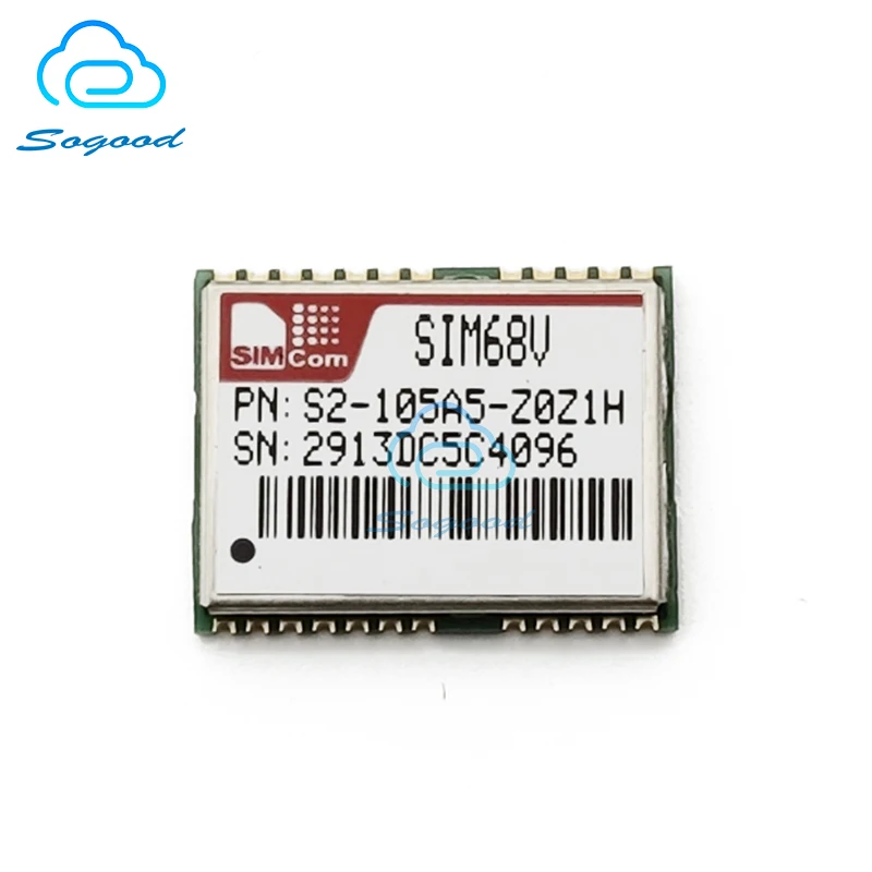 SIMCOM SIM68V gps ГЛОНАСС Galileo модуль 100% Новый оригинальный автономный L1 частота GNSS SMT Тип