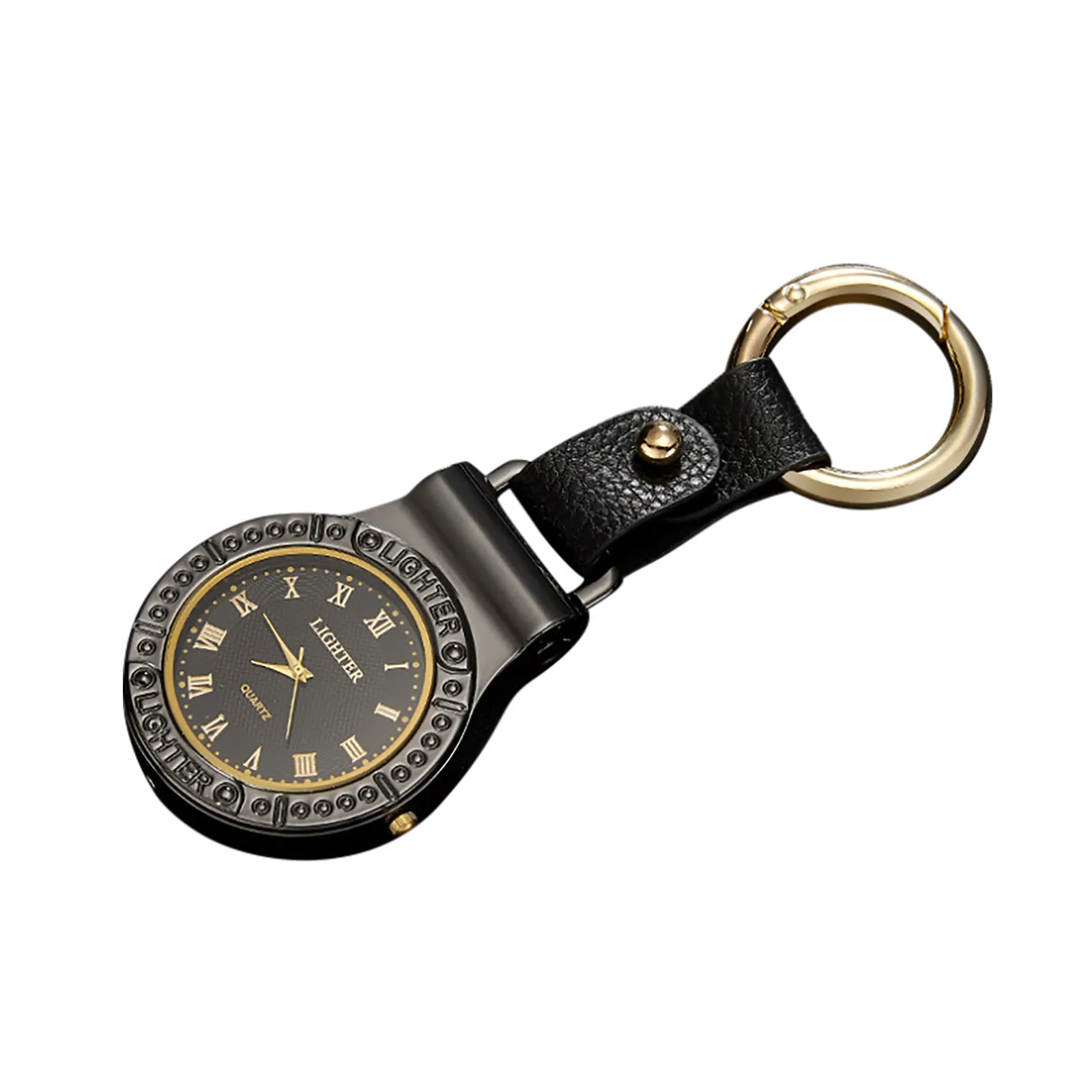 Новинка 2021 популярные часы светильник для сигарет кой мужские