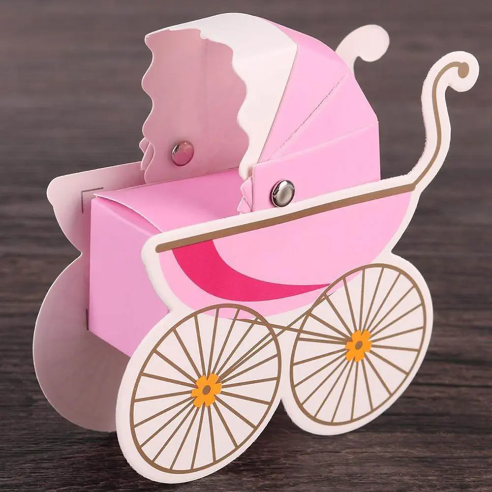 Конфеты Коробки сладкий сахар празднований дня рождения Детские коляски Коляска