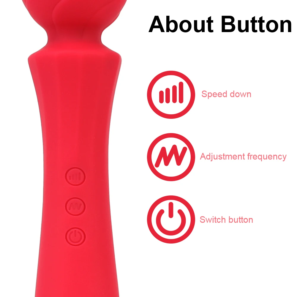 Мощная AV-палочка Женский мастурбатор секс-продукт волшебная палочка для массажа