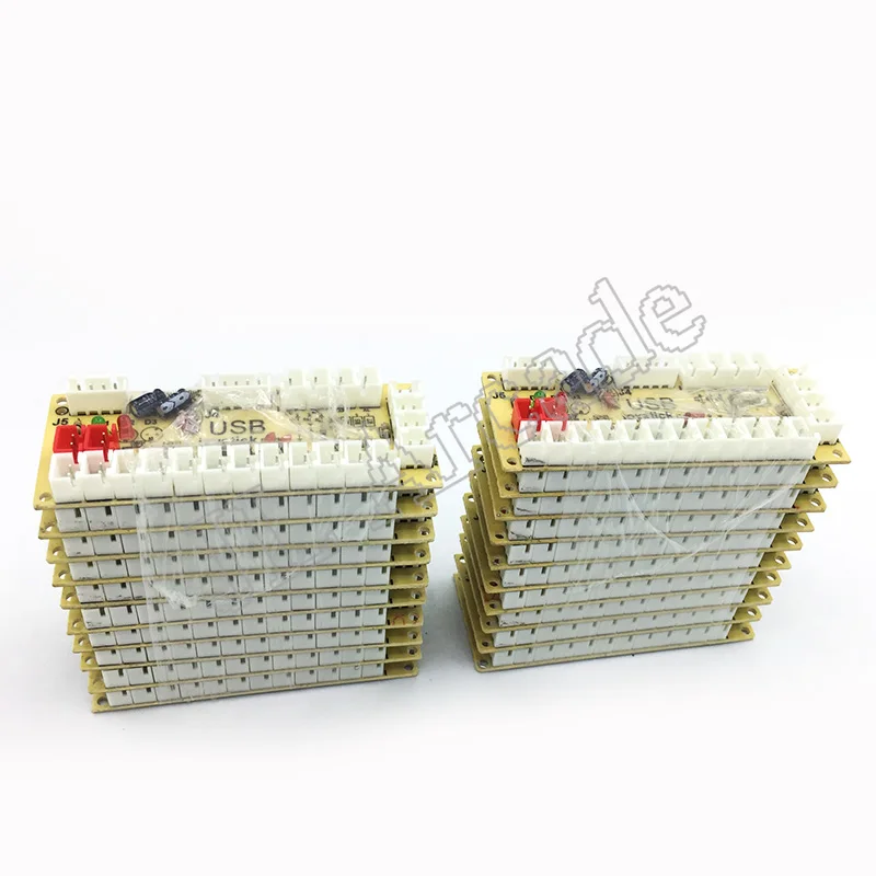 1 шт. Аркада с нулевой задержкой usb энкодер ПК к джойстику для 5pin джойстик и 2 8/4 8 мм