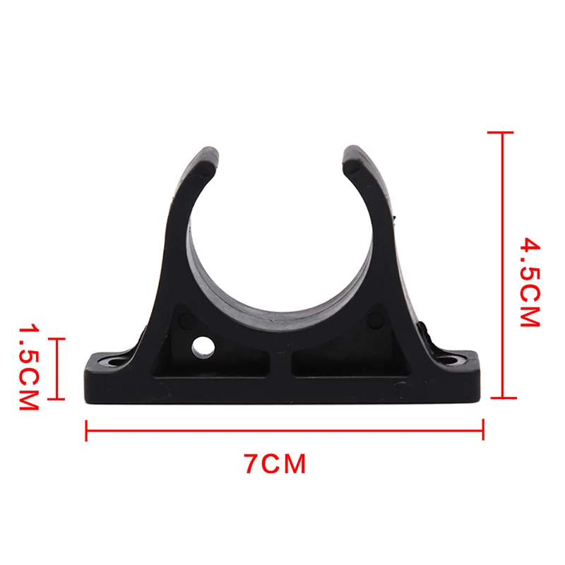 1 пара зажимов прочный пластиковый держатель для весла зажимы Каяка лодки