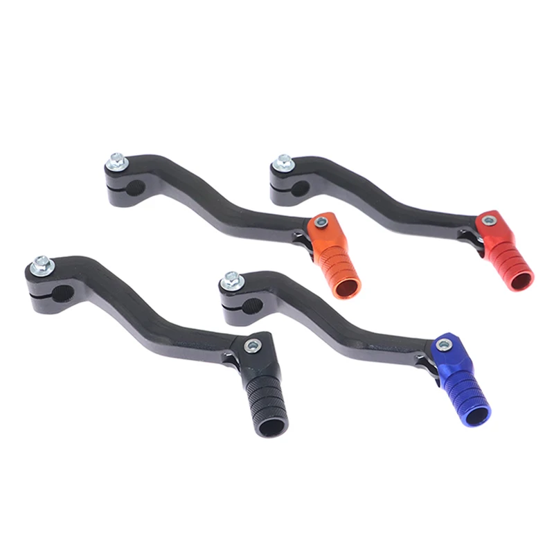 

Алюминиевый складной рычаг переключения передач для мотоцикла с ЧПУ подходит для kayo apollo bosuer 110/125/140/150/160/см3 велосипедные внедорожные велоси...