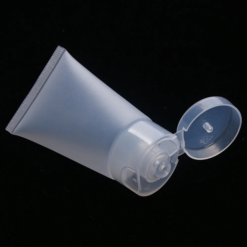 20-100ml Empty Plastic Portable Tubes Squeeze Cosmetic Cream Lotion Travel Bottle Container | Красота и здоровье