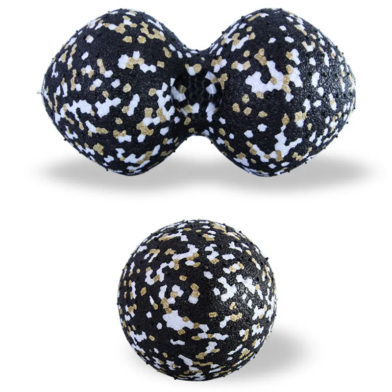 Фитнес мяч с арахисовым мячом расслабляющий Массажный для упражнений йоги