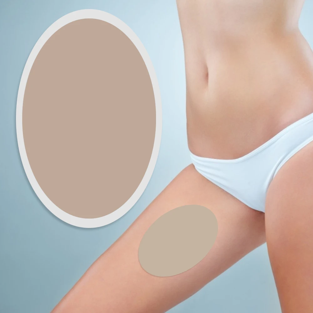 1 пара невидимые накладки из спандекса для защиты от трения | Красота и здоровье