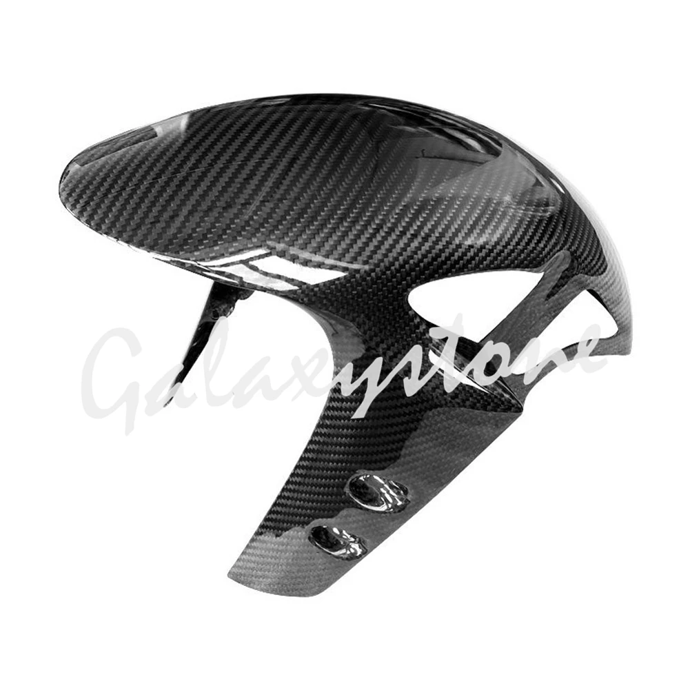 Twill 3K 100% новое углеродное волокно для Yamaha YZF R1 2009 - 2018 переднее крыло с более