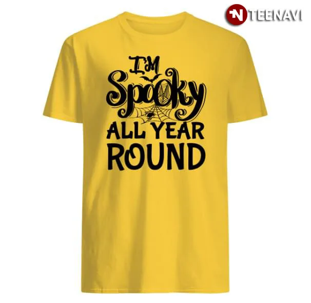 Футболка I'M Spooky круглый год|Мужские футболки| |