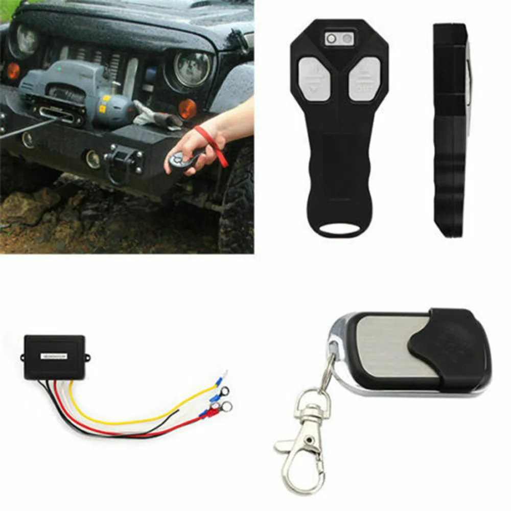 Автомобиль лебедка беспроводной пульт дистанционного управления брелок