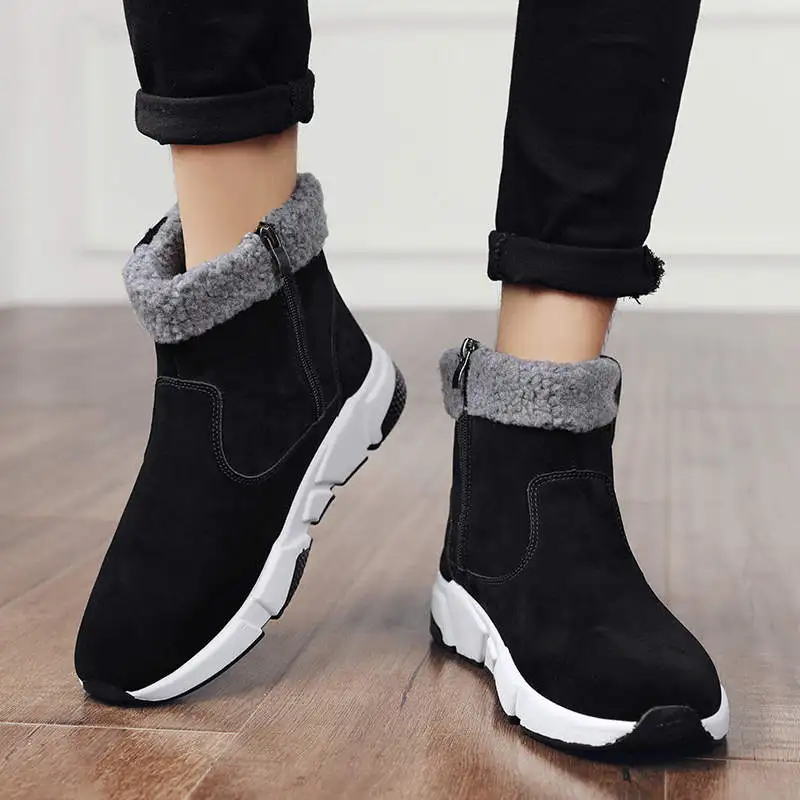 

Mini Sock Sneakers Cute Sport Shoes Male Vulcanization Black Running Shoes Most Popular Style Sports Sneakers Top Tennis 685D