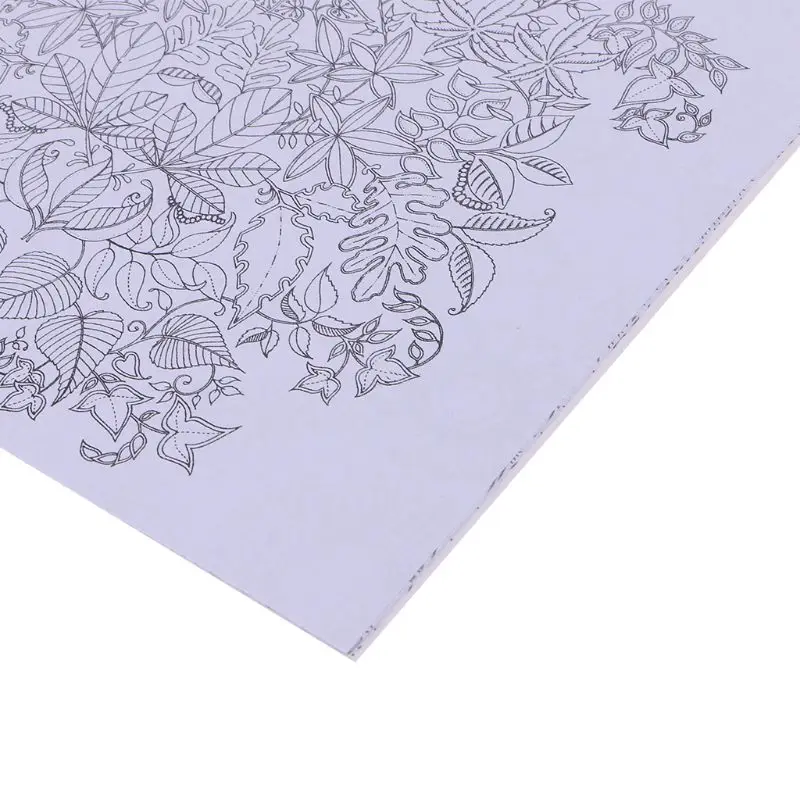 New An Inky Treasure Hunt and Coloring Book By Johanna Basford PXPA |