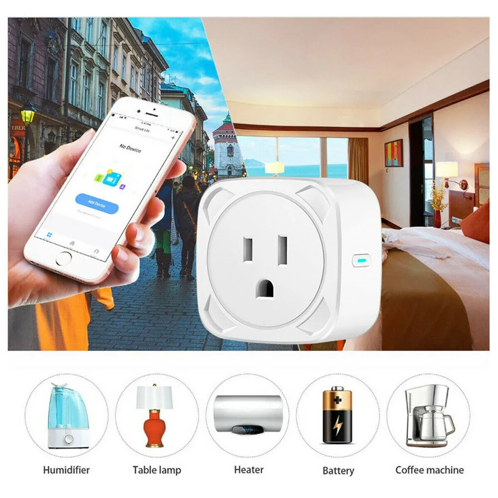 HIPERDEAL пульт дистанционного управления домашний WiFi умная Беспроводная розетка