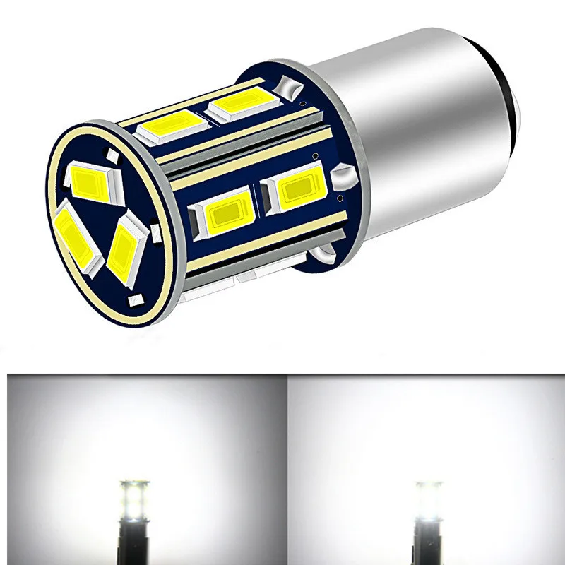 1 шт. супер яркий 1157 BAY15D светодиодный автомобильный Canbus 5730 13smd T20 7443 WY21W 3157 лампа для