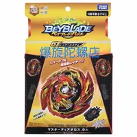 genuine takara tomy blasting spinning top blasting battle soul gt series case b 155 leader evil dragon beyblade toy