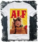 Футболка Alf инопланетян формы сериалов Ретро 80S Винтаж