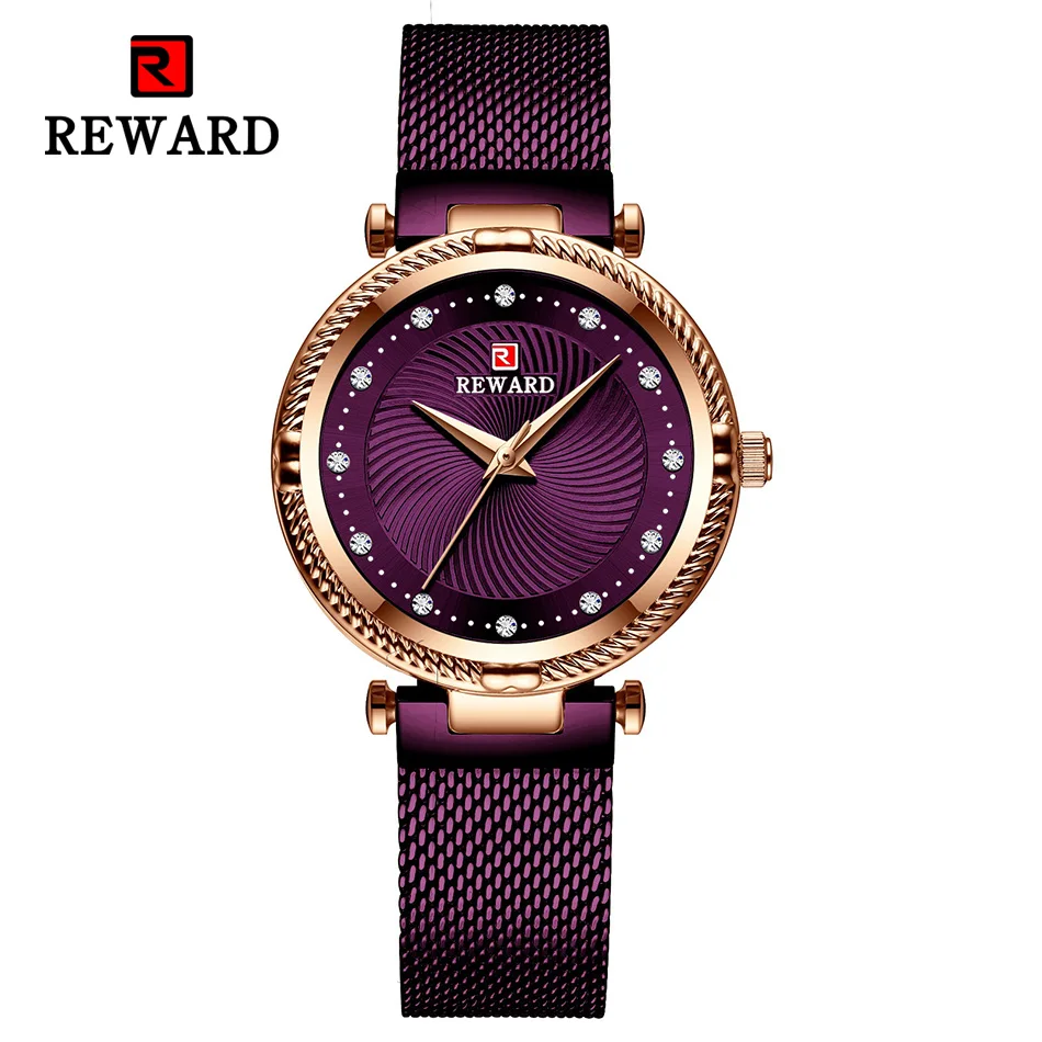 Модные женские часы с премией новые ультратонкие кварцевые из нержавеющей стали