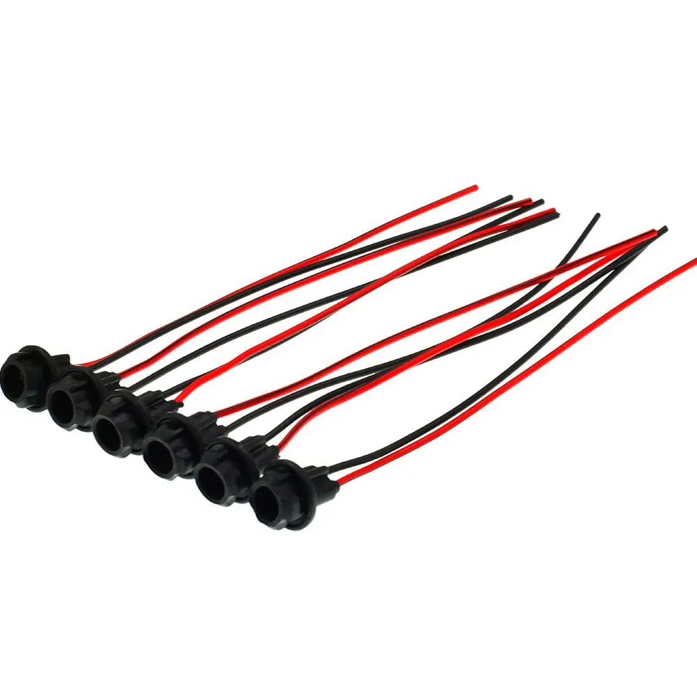 Штепсельная розетка T10 9 шт. лампа держатель адаптер базовый разъем для мотоцикла