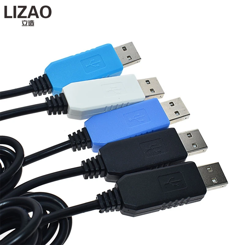 Модуль кабеля PL2303 USB к UART TTL FT232RL PL2303HX модуль адаптера последовательного порта RS232