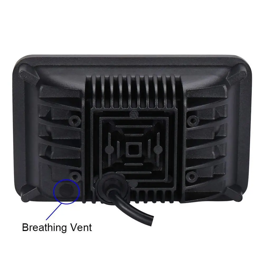 4х6 стеклянная рамка для водить грузовик головной светильник s с Белый DRL желтый