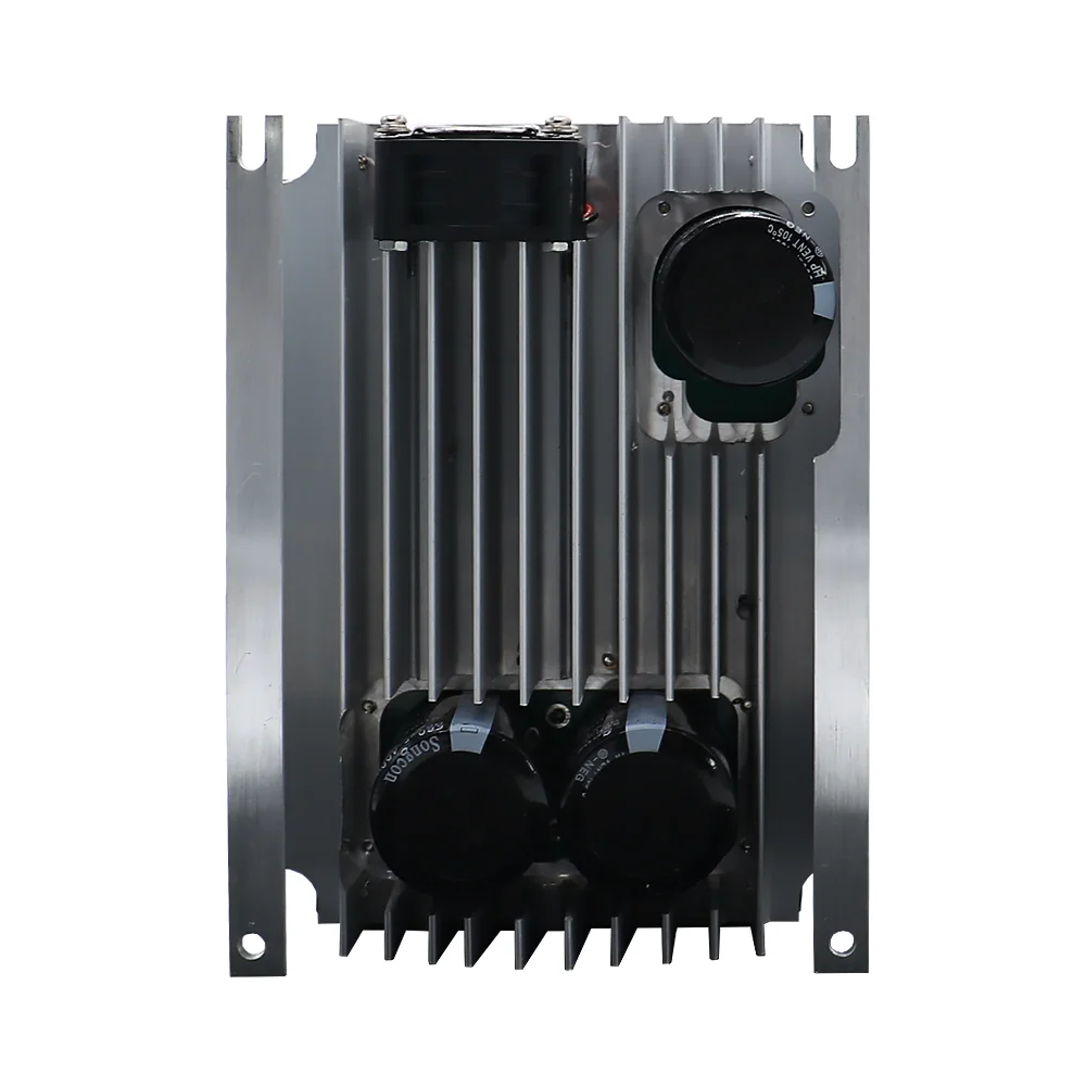 

3kw water cooled spindle 3KW spindle motor + 220v/3kw frequency inverter HY +ER20 collcet +100mm spindle clamp+ pump